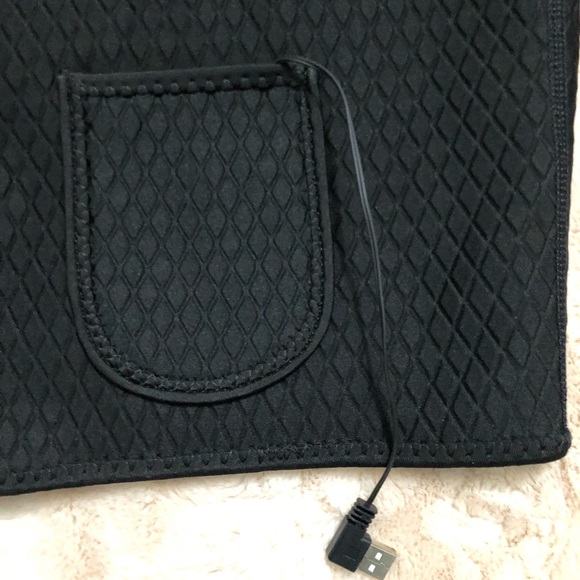 USB HEATED VEST. No battery back included. - Picture 3 of 3